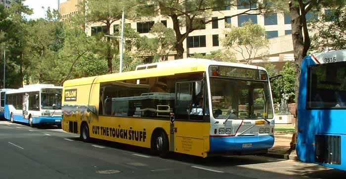 STA Volvo B10BLE Ansair Orana 3906